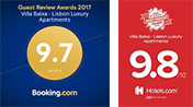 booking.com rating 9.7